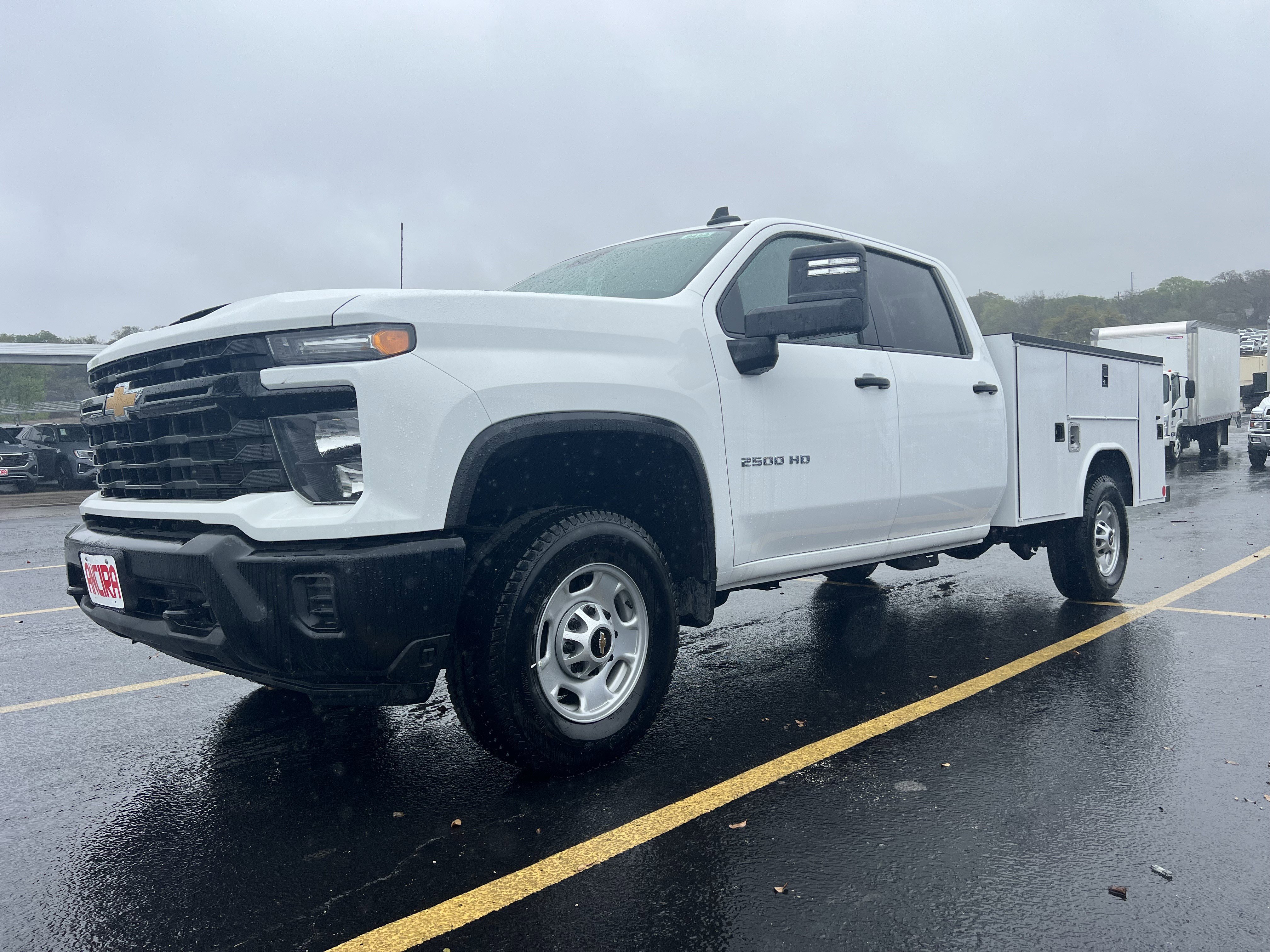 2024 Chevrolet Silverado 2500HD Work Truck