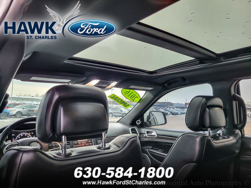 2016 JEEP GRAND CHEROKEE - Image 10