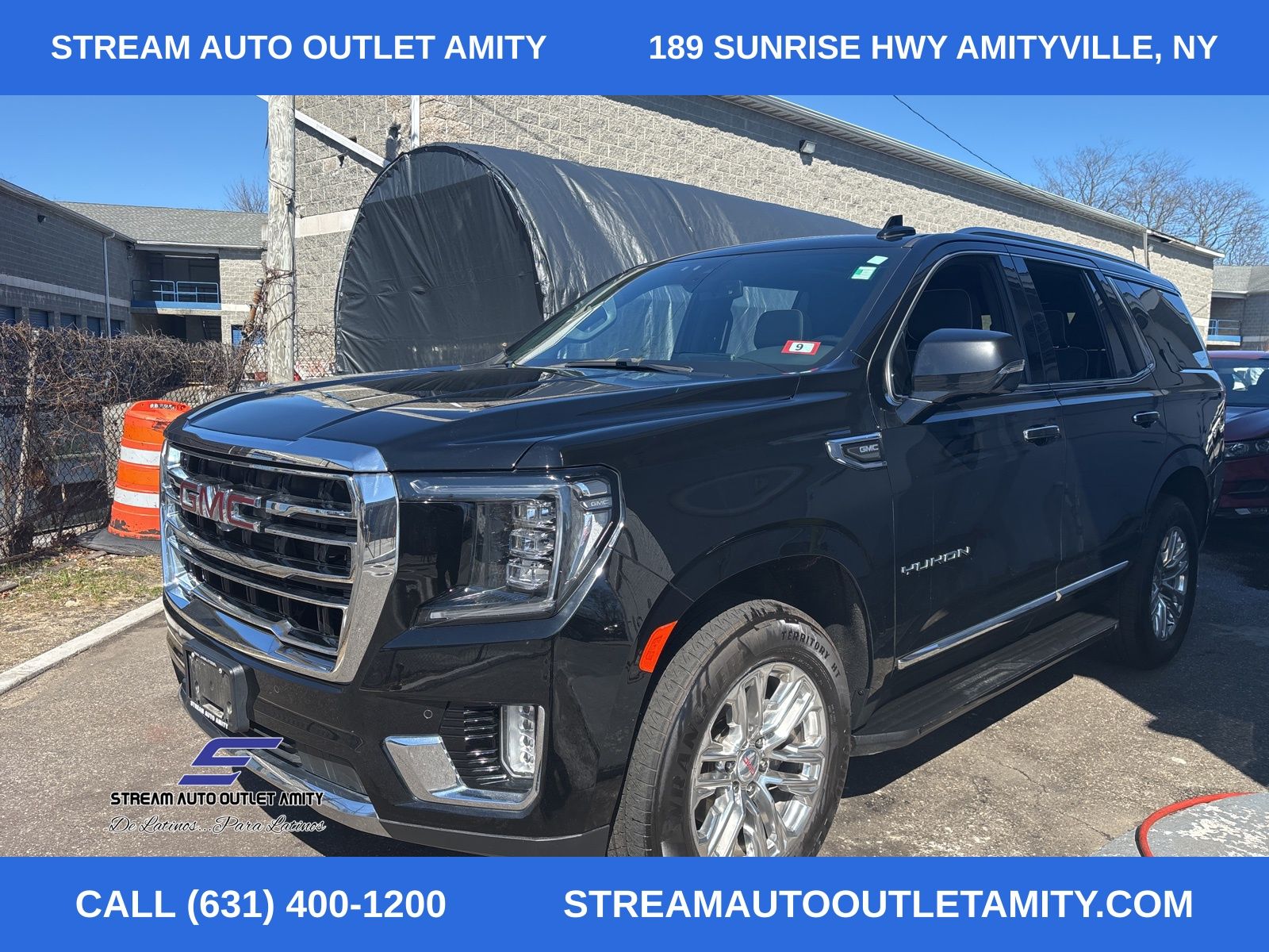 2022 Gmc Yukon SLT photo 3