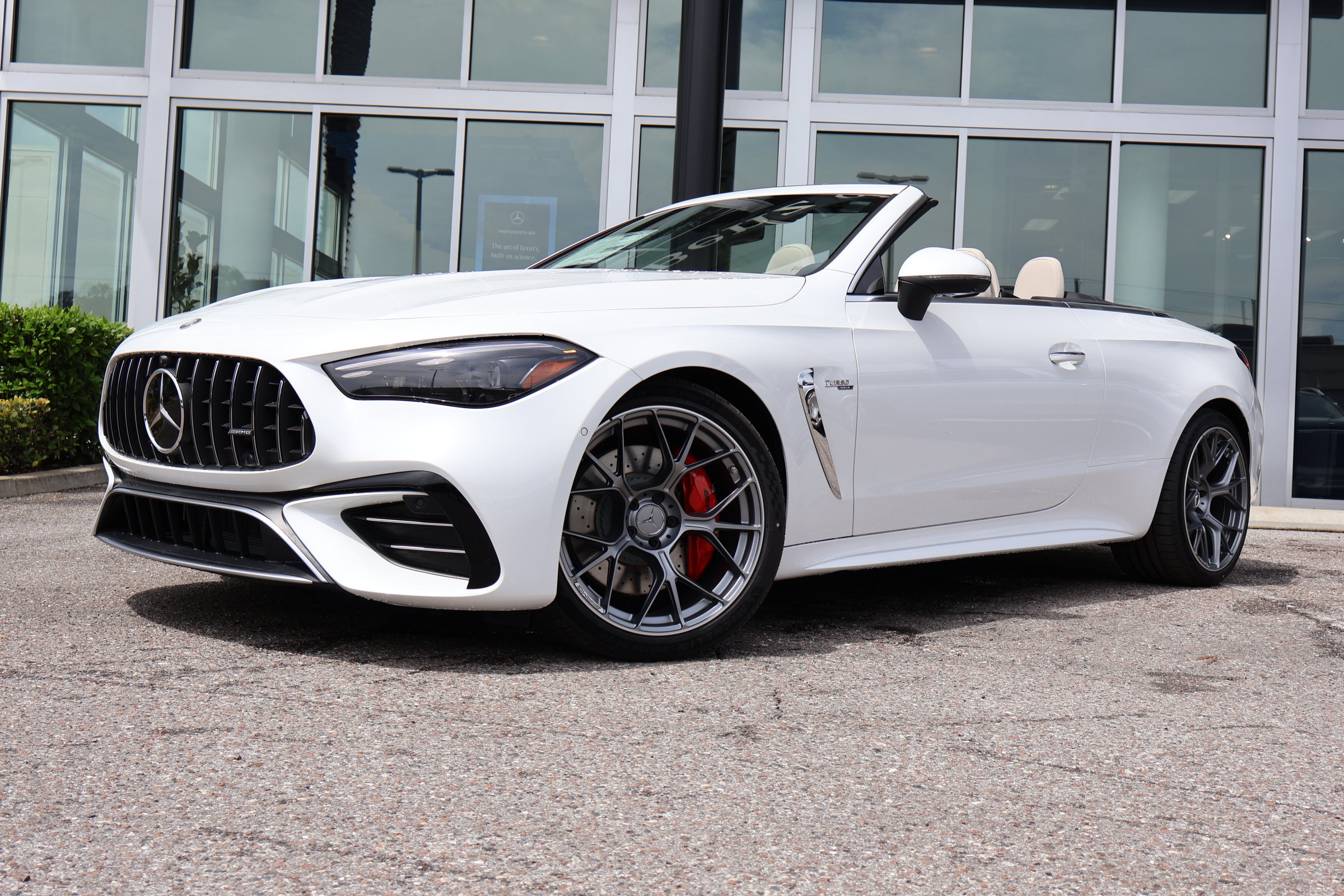 2026 Mercedes Benz CLE AMG 53 4MATIC Cabriolet photo 3