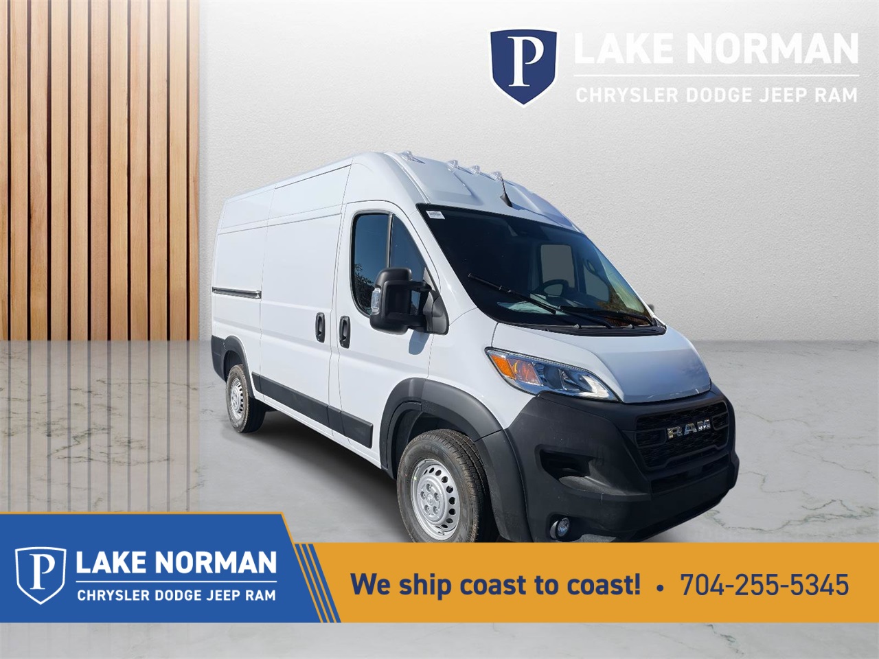 2026 RAM ProMaster Cargo Van Tradesman's photo