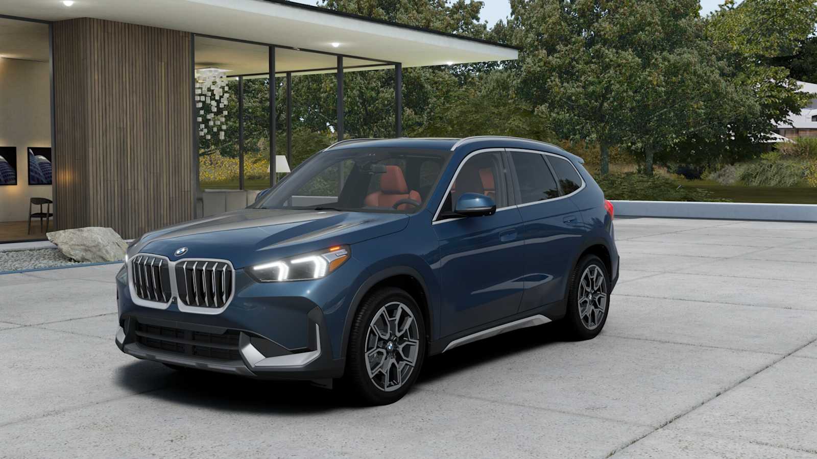 2026 BMW X1 28i's photo