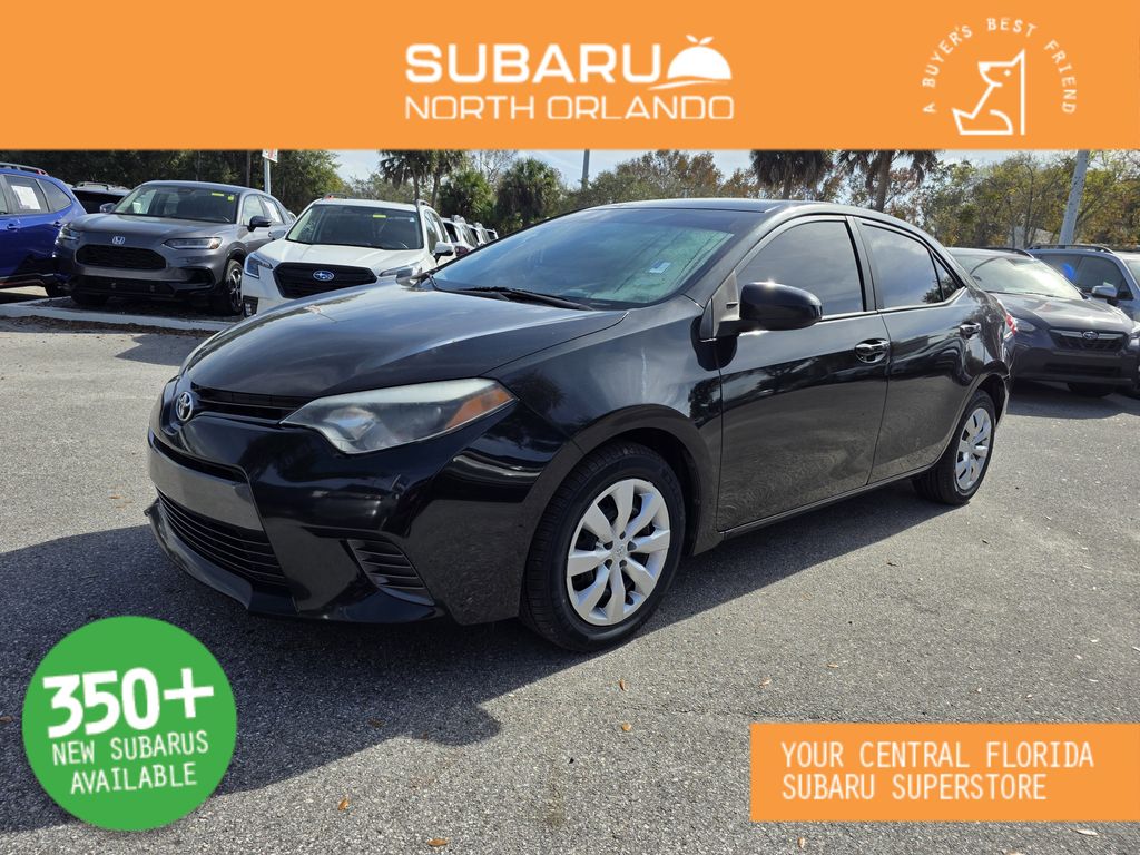 2016 Toyota Corolla LE