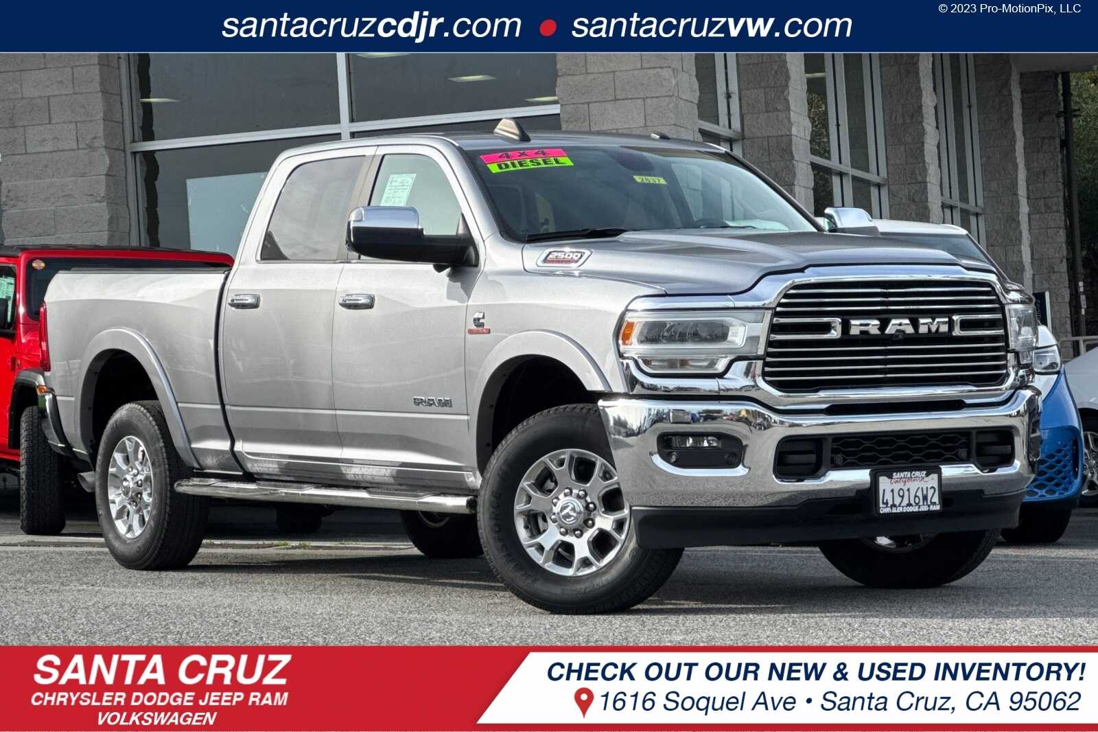 2019 RAM Ram 2500 Pickup Laramie's photo