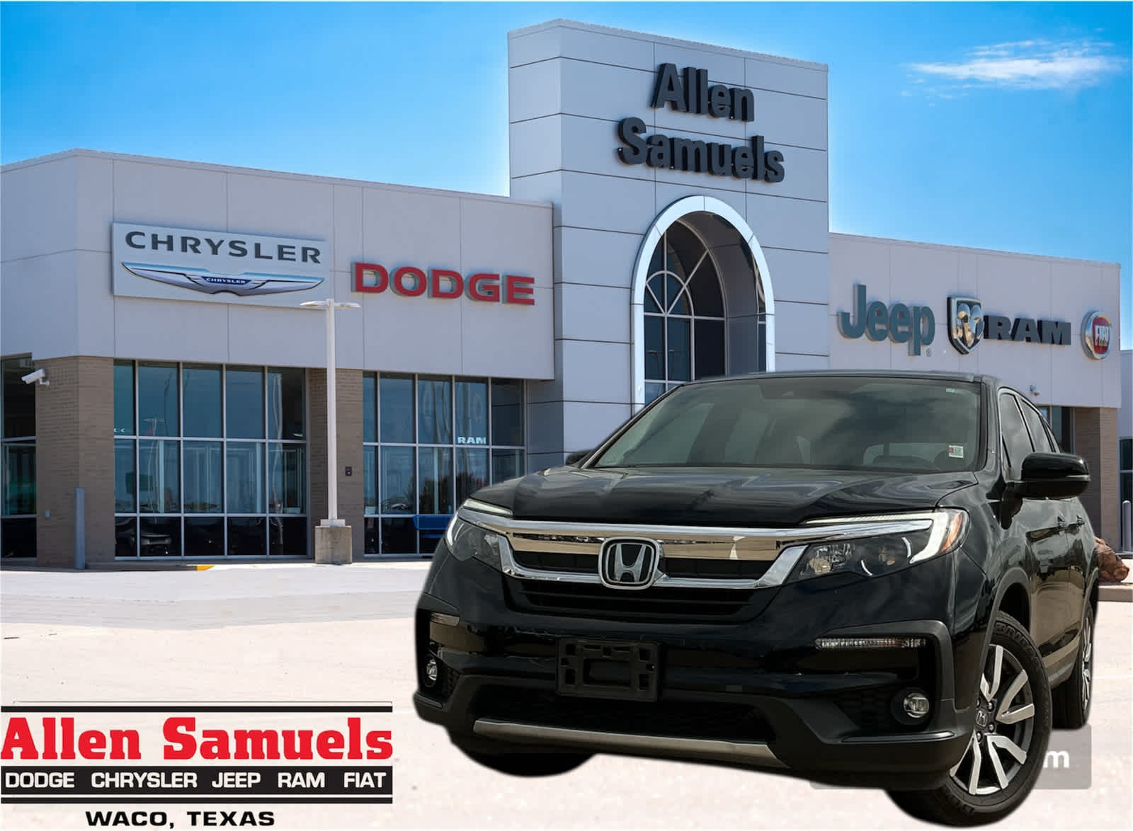 2020 Honda Pilot EX-L's photo