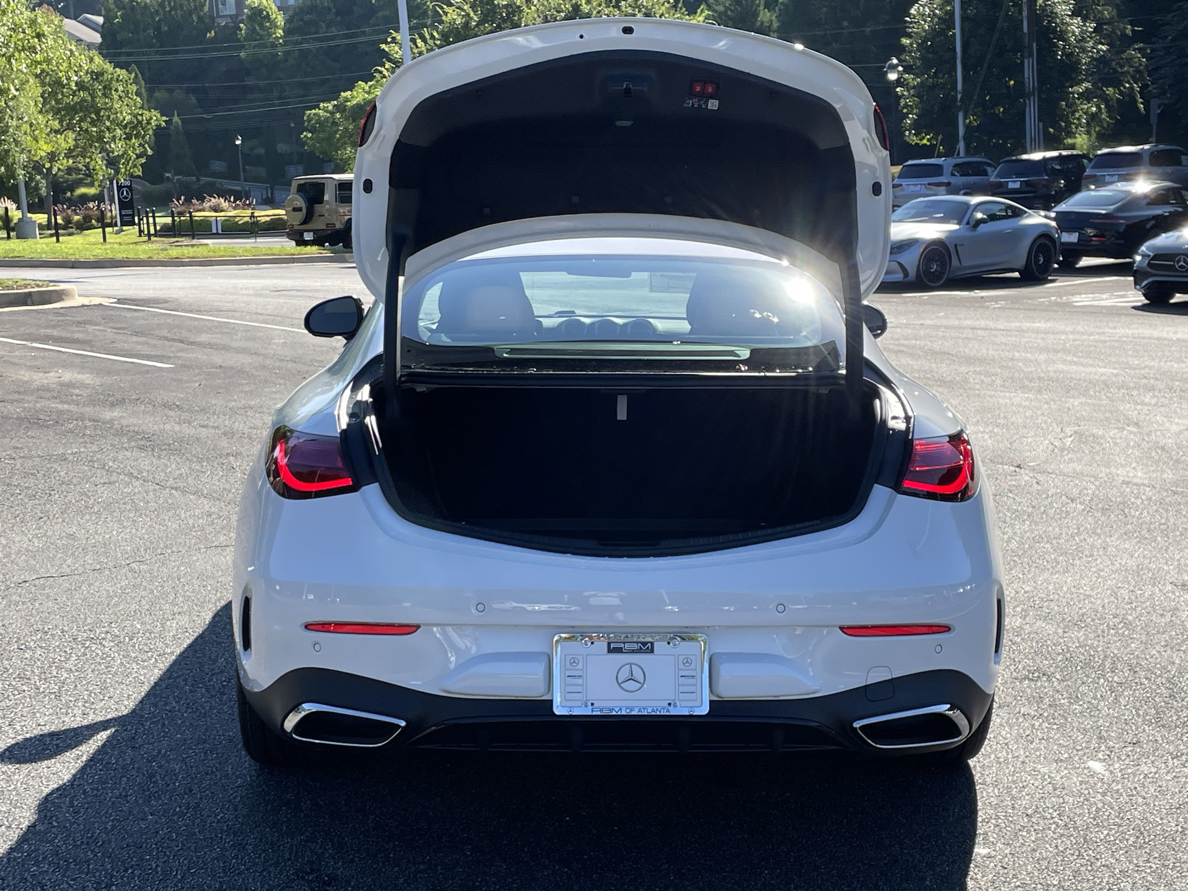 2026 Mercedes Benz CLE 300 4MATIC Coupe photo 2
