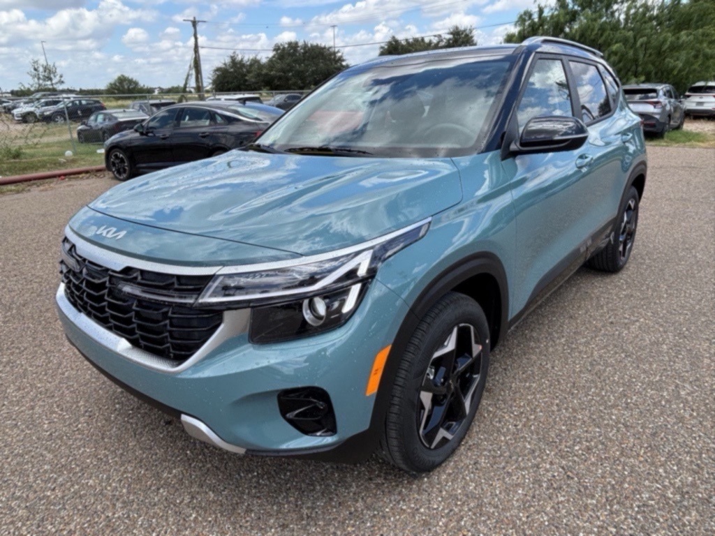 2026 Kia Seltos S photo 2