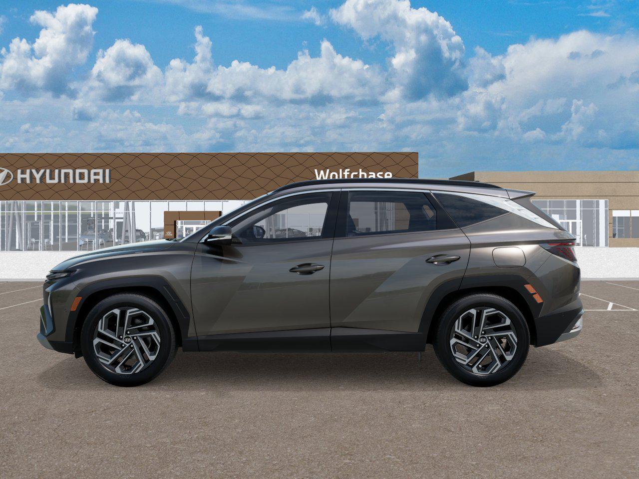 2025 Hyundai Tucson Hybrid Limited Sport photo 3