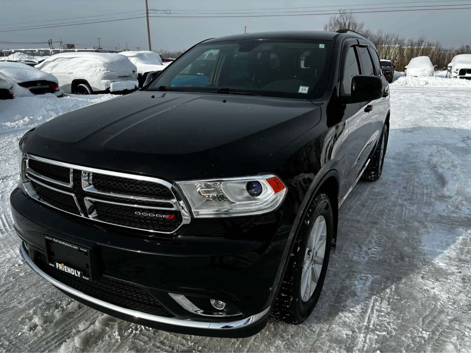 2019 Dodge Durango SXT Plus's photo
