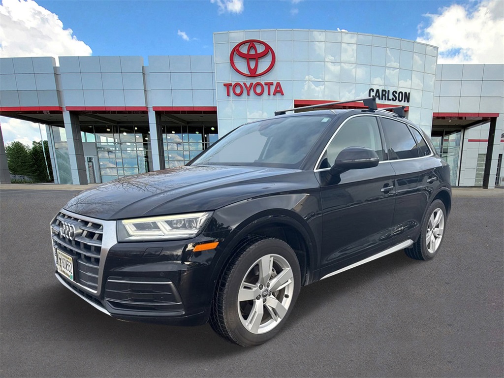 Used 2018 Audi Q5 Premium Plus with VIN WA1BNAFY5J2240710 for sale in Minneapolis, Minnesota