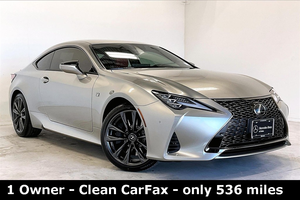 2025 Lexus RC 350 F SPORT's photo