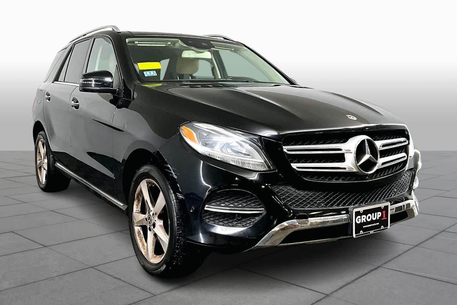Used 2018 Mercedes-Benz GLE-Class GLE350 with VIN 4JGDA5HB2JB078413 for sale in Hanover, MA