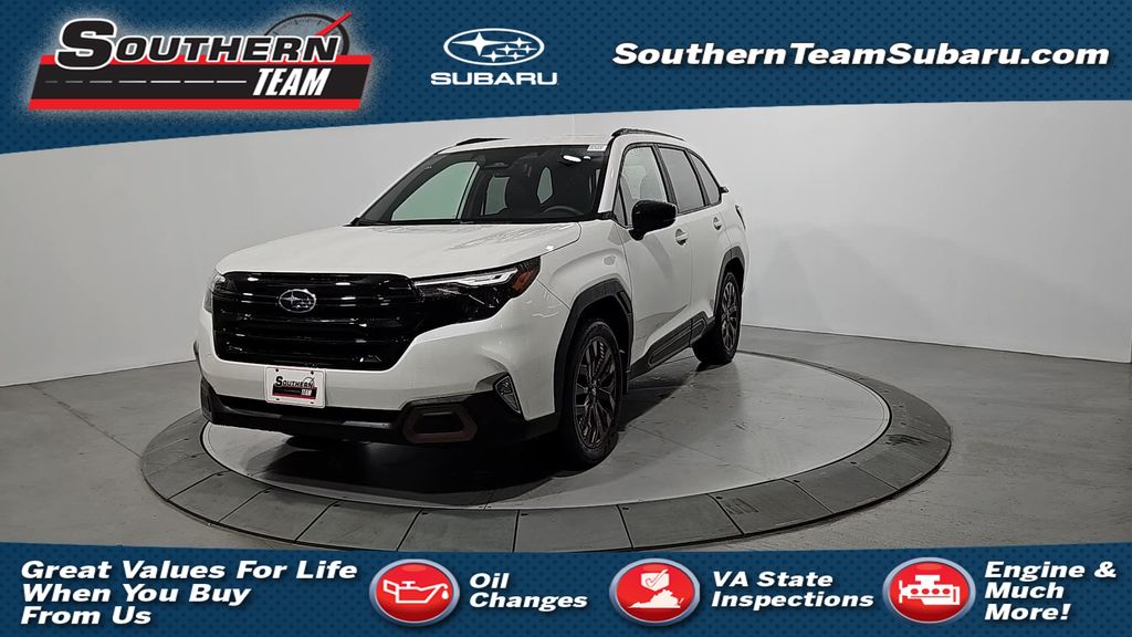 2025 Subaru Forester Sport's photo