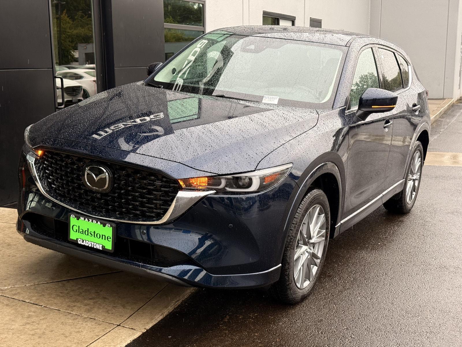 2025 Mazda CX-5 S Premium Plus package's photo