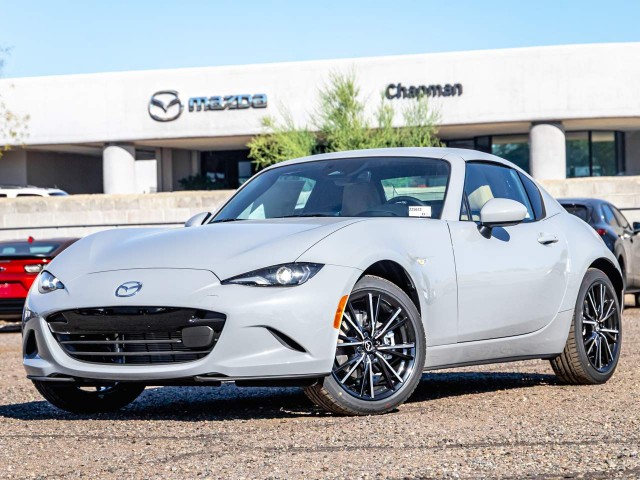 New 2025 Mazda Mazda MX-5 Miata RF Grand Touring CONVERTIBLE in