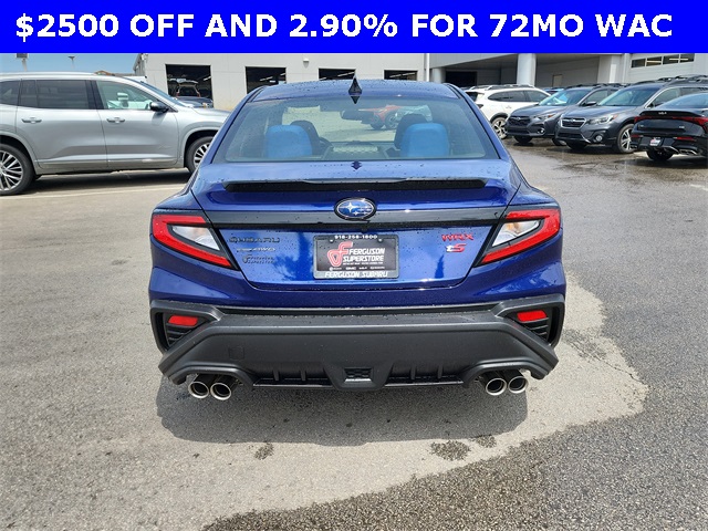 2025 Subaru WRX tS photo 3