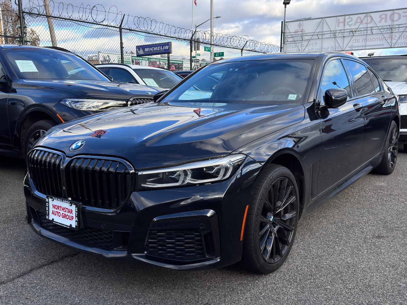 2022 BMW 7 Series 750i