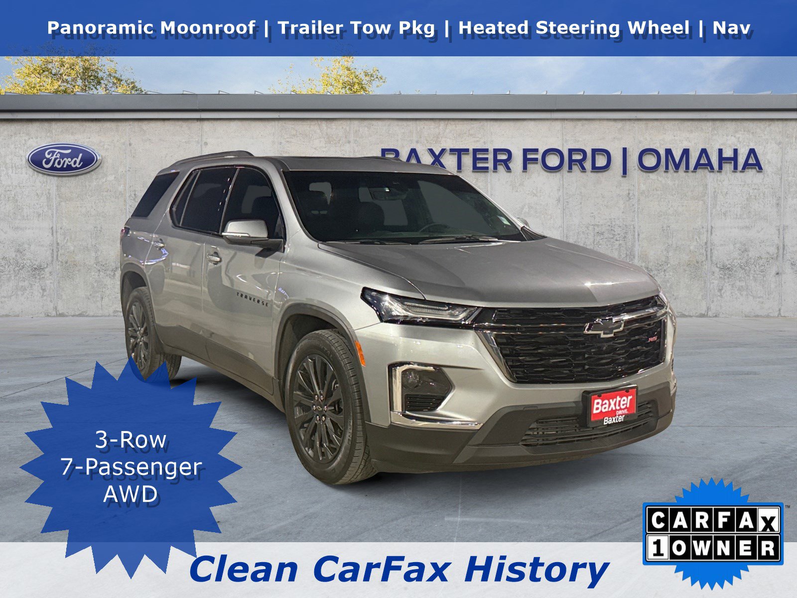 2023 Chevrolet Traverse RS's photo