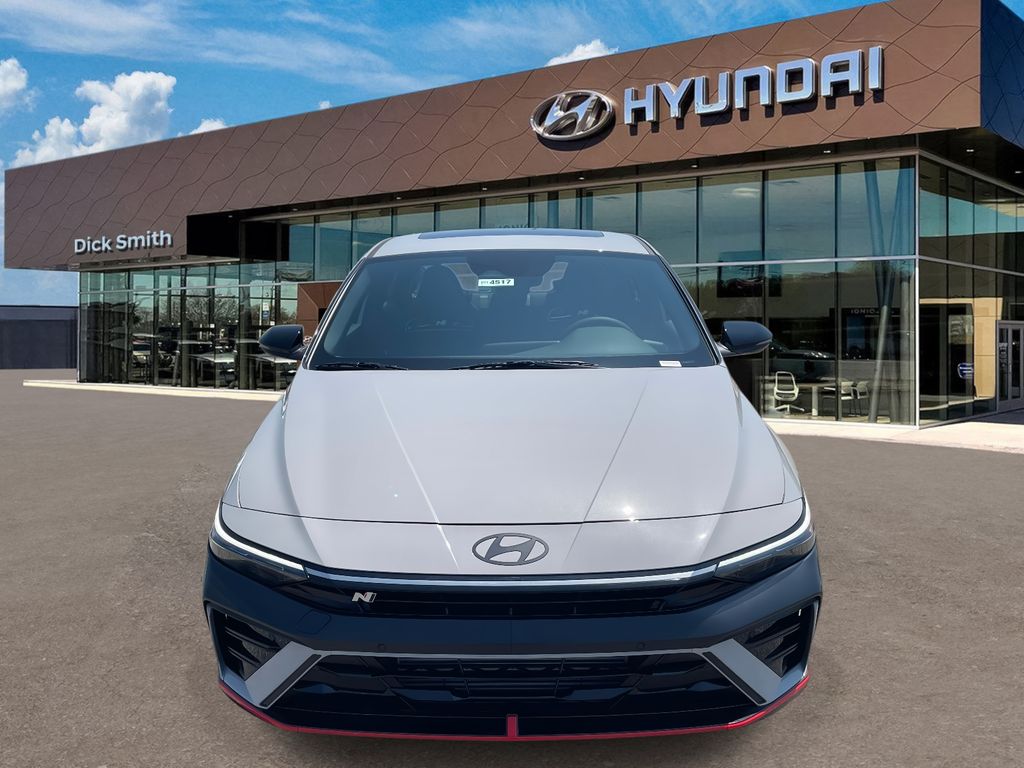 2025 Hyundai Elantra N Base photo 2