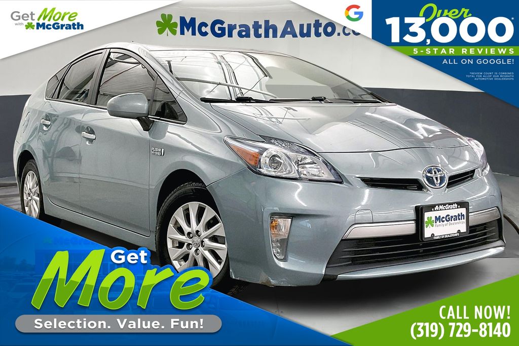 2015 Toyota Prius Plug-In Advanced's photo