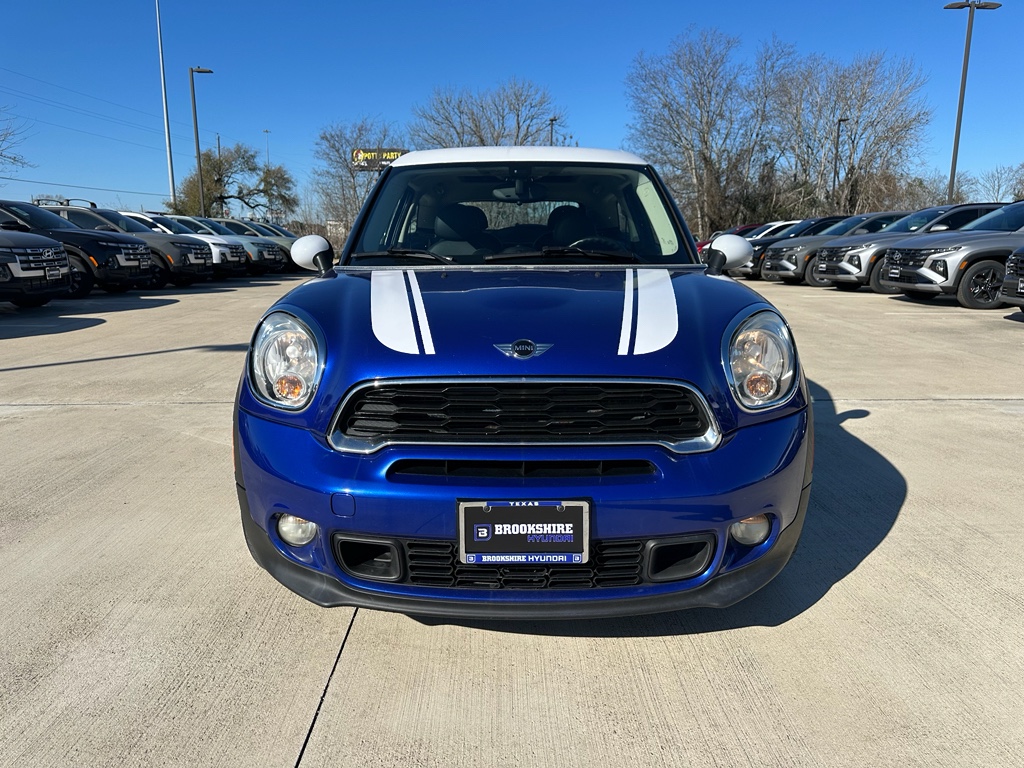 Used 2014 MINI Paceman S with VIN WMWSS5C59EWN66750 for sale in Brookshire, TX