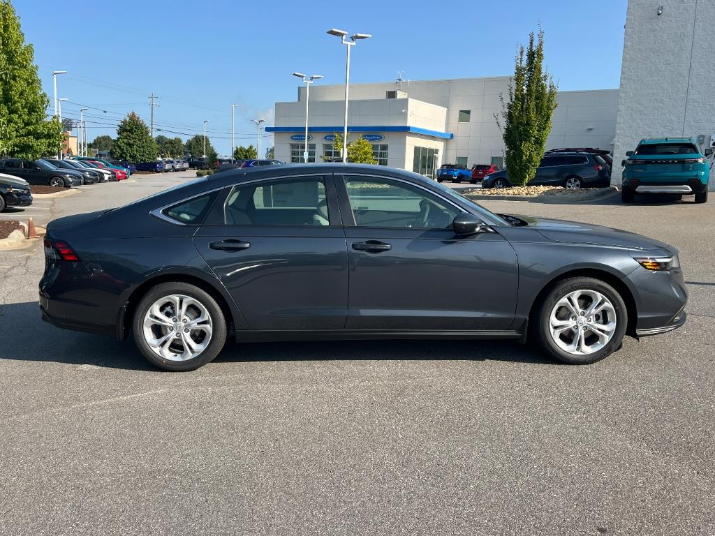 New 2024 Honda Accord LX LX 4dr Sedan in Fletcher H24865 Apple Tree