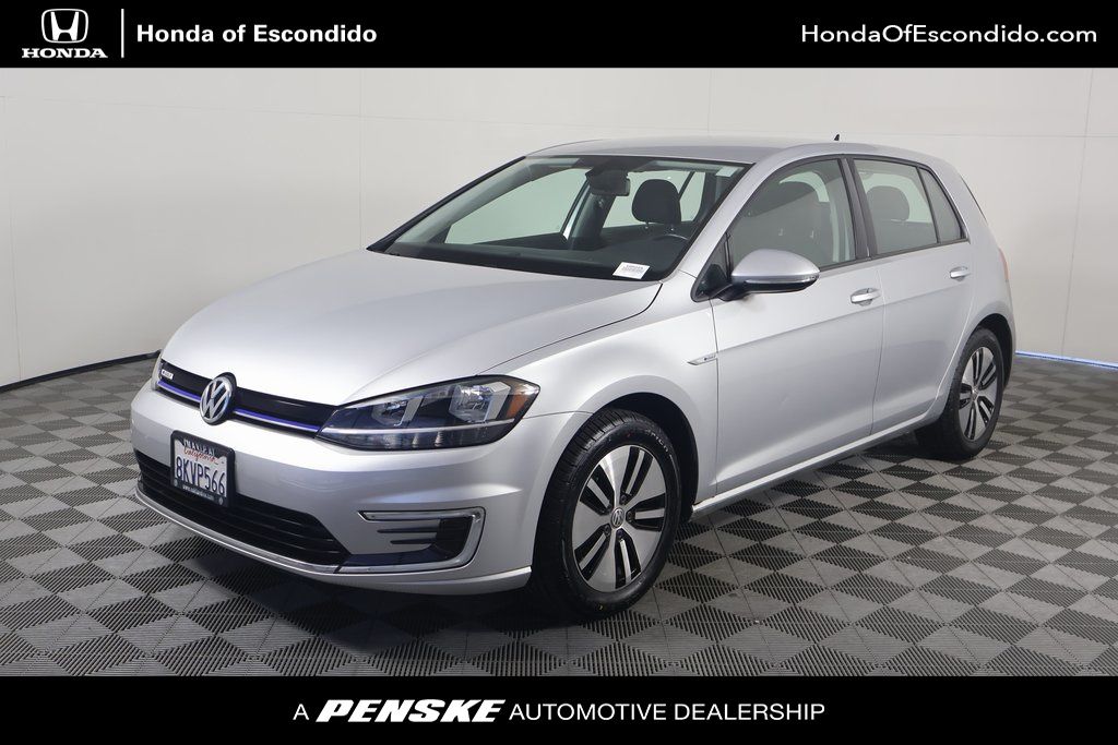 Used 2019 Volkswagen e-Golf e-Golf SE with VIN WVWKR7AUXKW909226 for sale in Escondido, CA