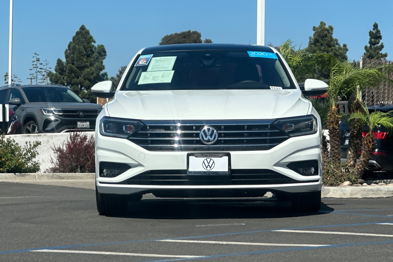 2020 Volkswagen Jetta 1.4T SEL Premium photo 9