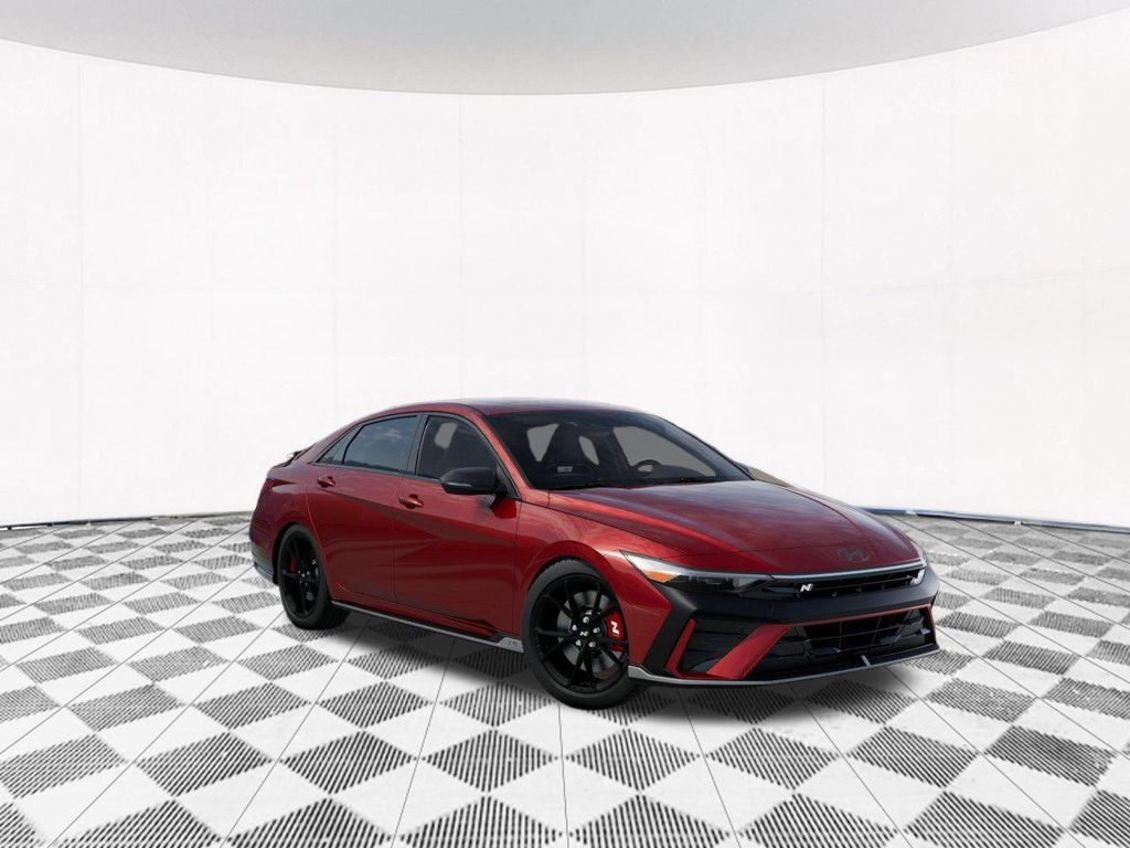 2025 Hyundai Elantra N Base photo 2
