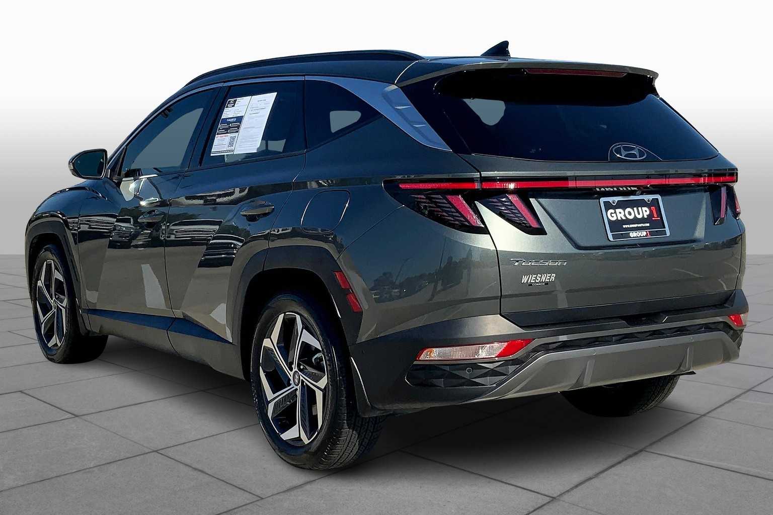 2022 Hyundai Tucson Limited photo 11
