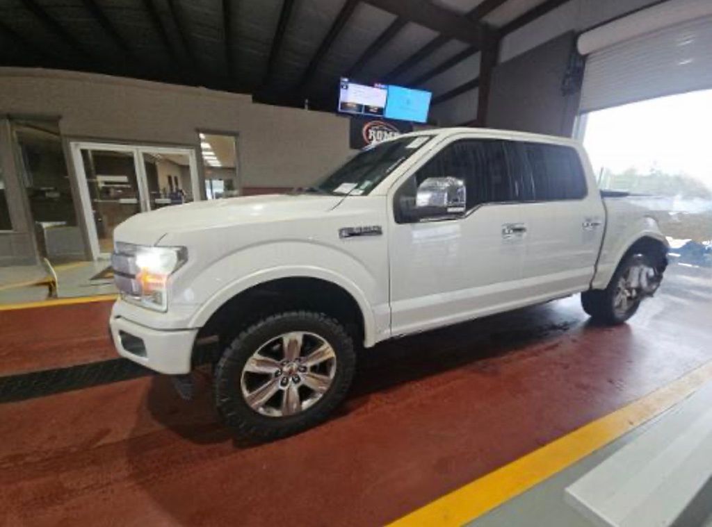 2019 Ford F-150 Platinum's photo