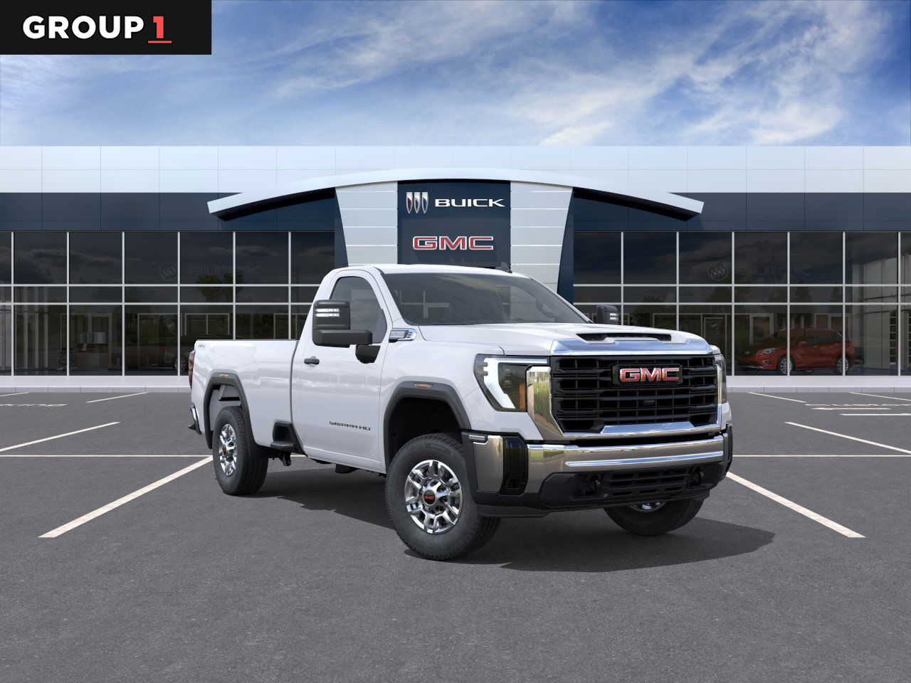 2026 GMC Sierra 2500HD