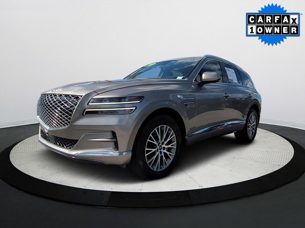 2021 GENESIS GV80 Standard's photo