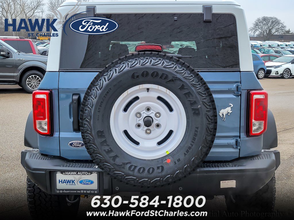 2025 FORD BRONCO - Image 4