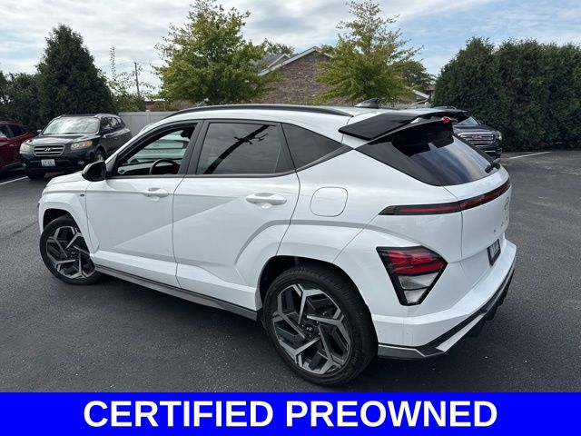 2024 Hyundai Kona N Line photo 2