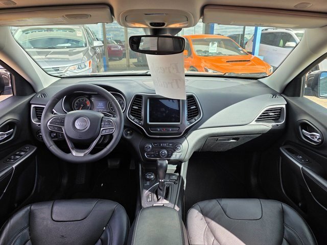 2021 Jeep Cherokee Latitude Lux photo 12
