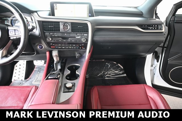 2018 Lexus RX 450h F SPORT photo 8