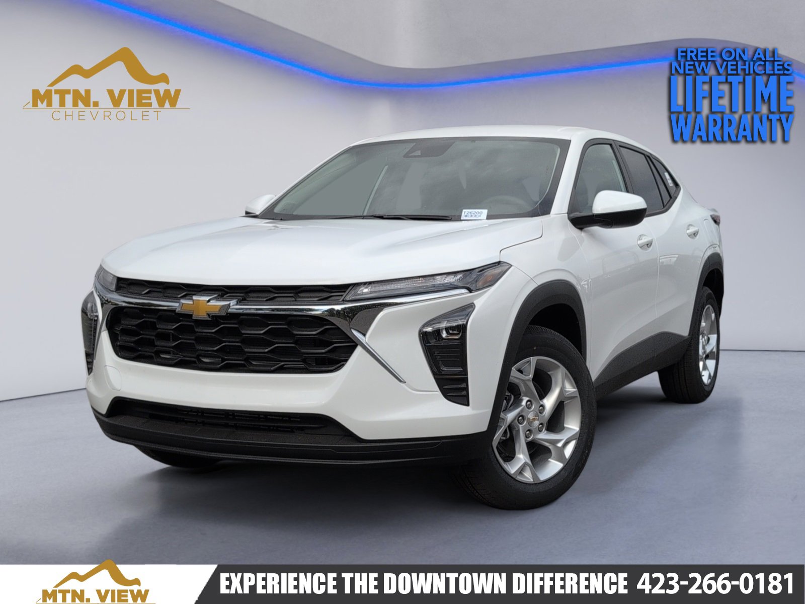2026 Chevrolet Trax LS's photo