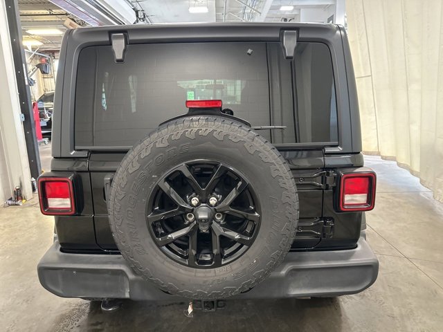 2020 Jeep Wrangler Unlimited Sport S photo 4