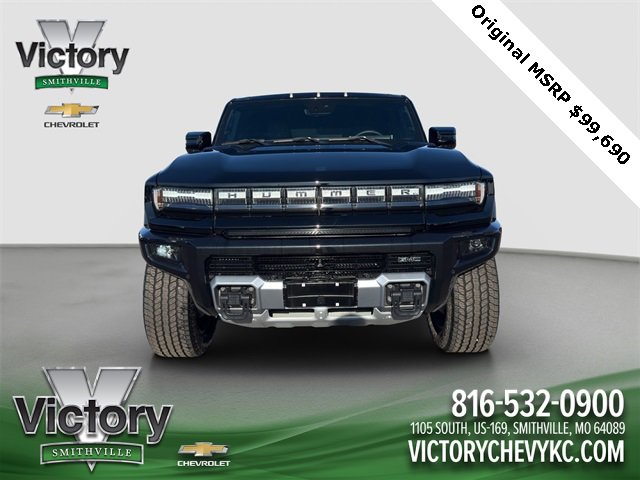 Used 2025 GMC HUMMER EV 2X with VIN 1GKB0NDE2SU100578 for sale in Smithville, MO