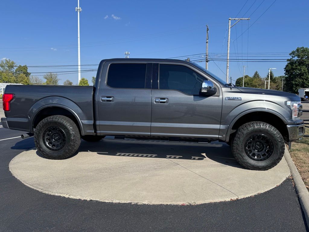2020 Ford F-150 Lariat photo 8