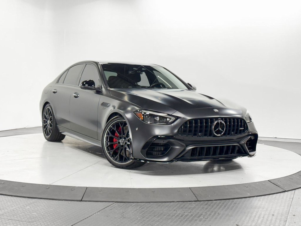 2024 Mercedes-Benz C-Class Sedan AMG C63's photo