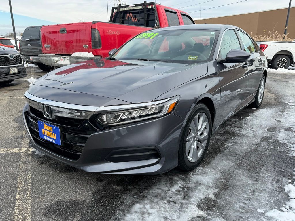 2019 Honda Accord LX photo 2