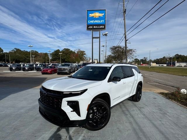 2026 Chevrolet Traverse RS's photo