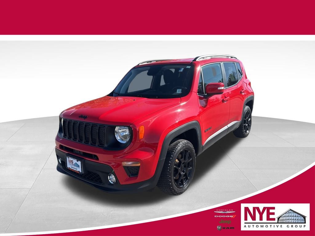 2020 Jeep Renegade Altitude