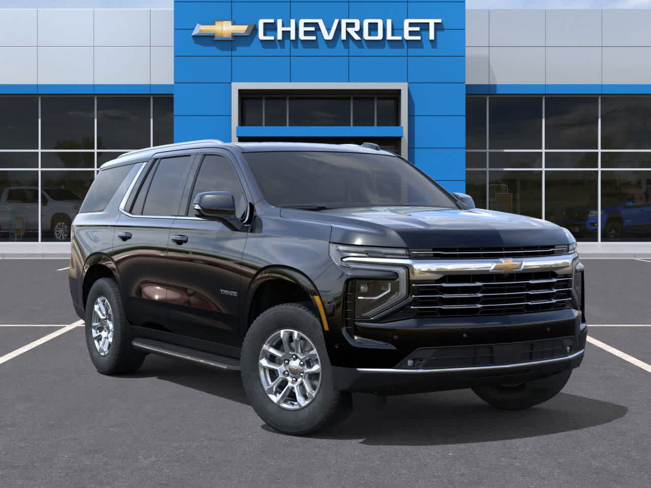 2025 Chevrolet Tahoe LT photo 7