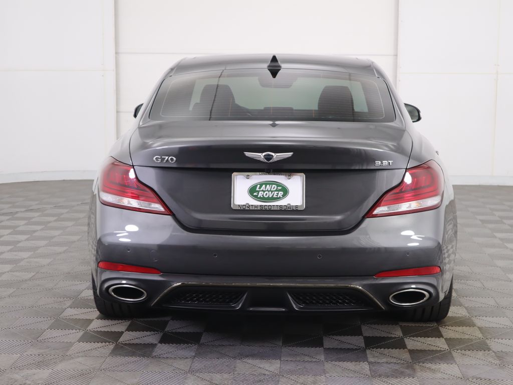 2021 Genesis G70 2.0T Elite Prestige 3.3T Sport photo 6