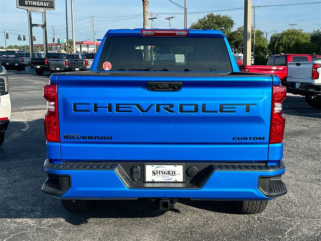 2026 Chevrolet Silverado 1500 Custom photo 5