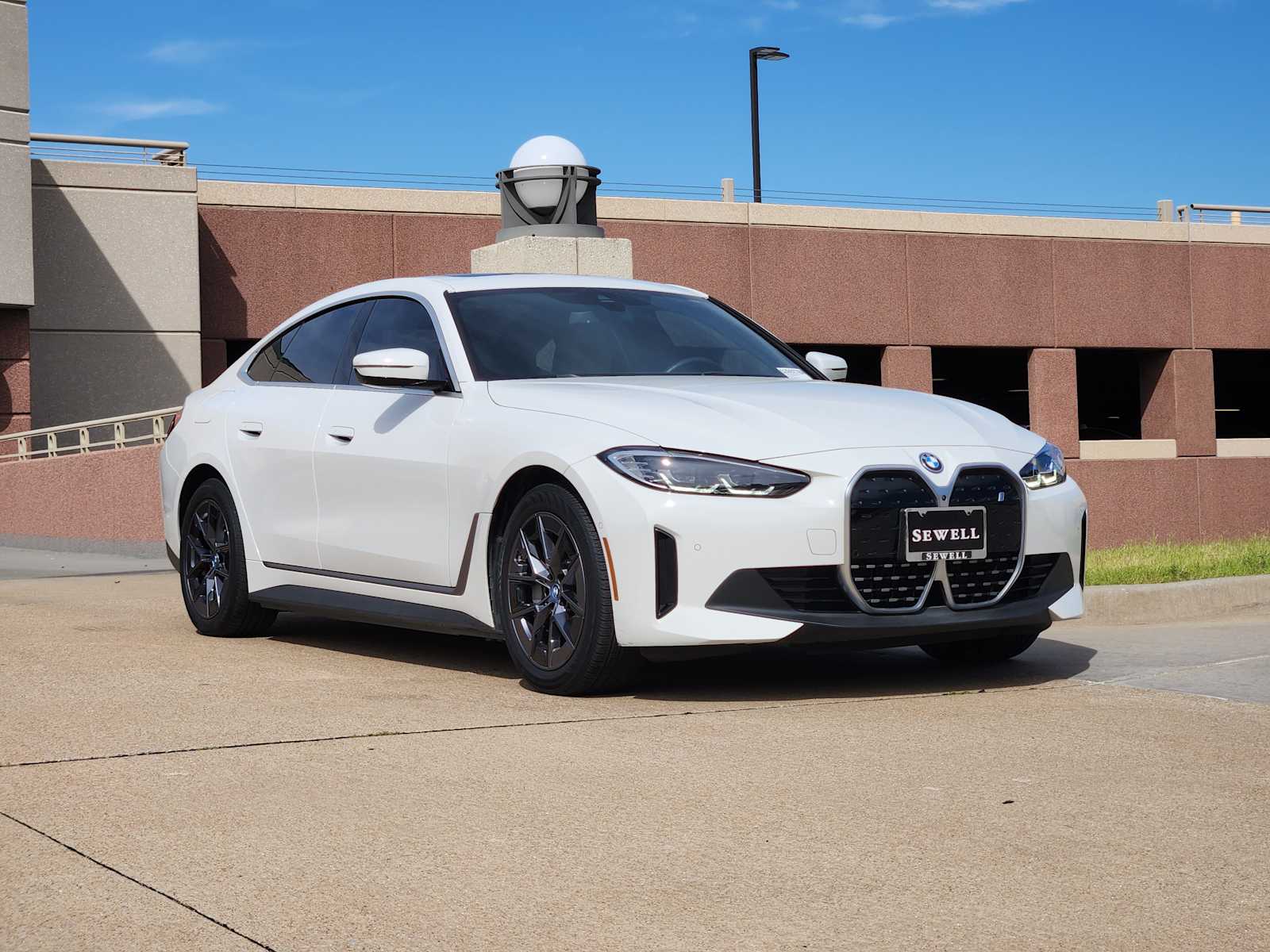 Used 2024 BMW i4 Base with VIN WBY43AW06RFS03912 for sale in Plano, TX