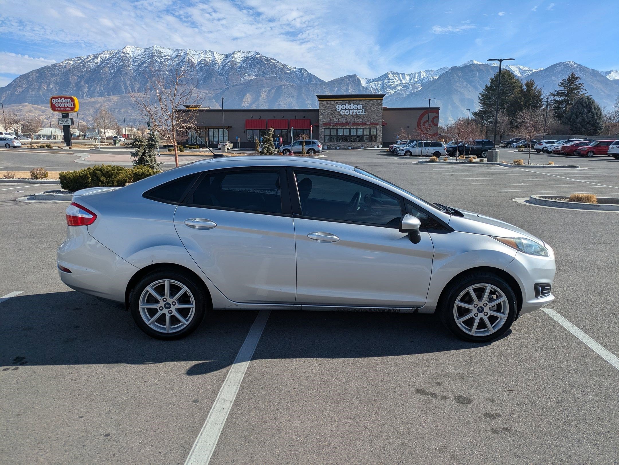 Used 2019 Ford Fiesta SE with VIN 3FADP4BJ4KM149785 for sale in Orem, UT